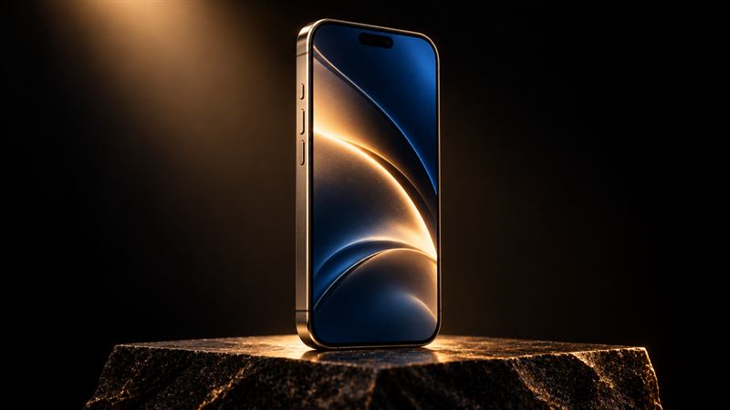 A flagship smartphone